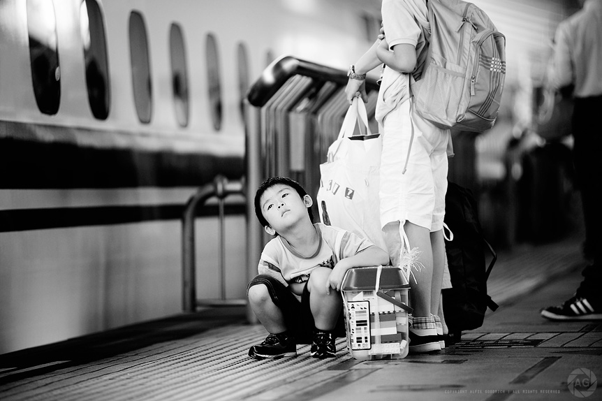 'Are we there yet?' Tokyo Station