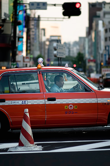 Right-turn, Omotesando