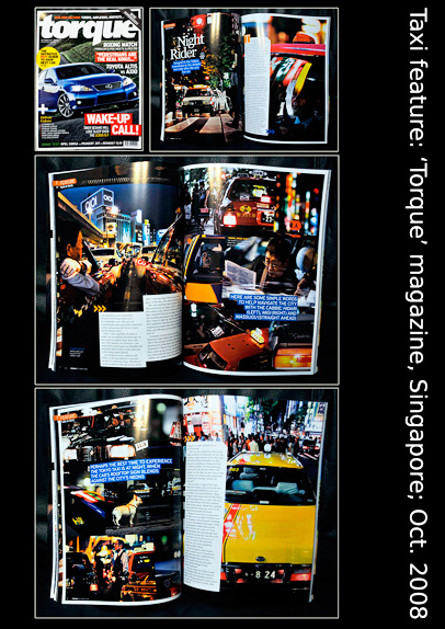 Featured in Torque magazine, Singapore