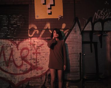 Norie modelling in Shibuya