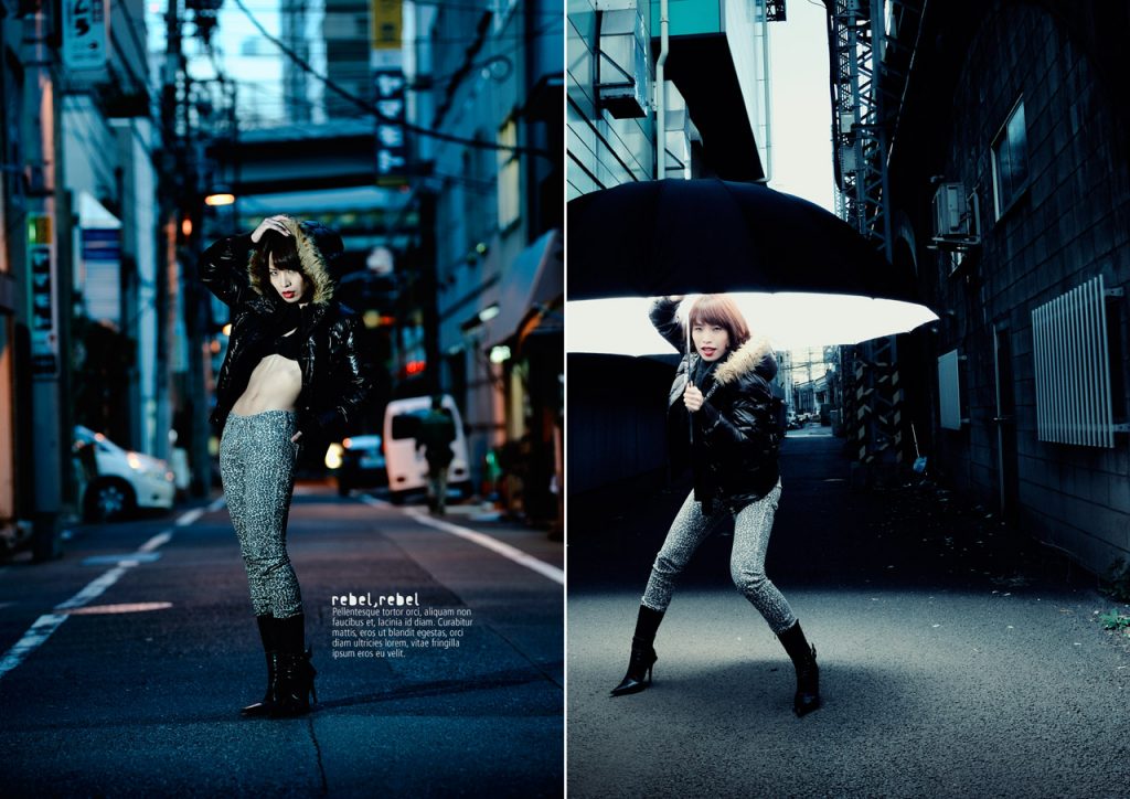 Umbrellas of Japan Photographer in Tokyo, Japan