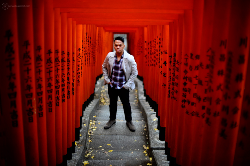 Portraits Photographer in Tokyo, Japan