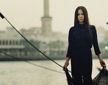 Fashion photography in Dubai by Tokyo based photographer