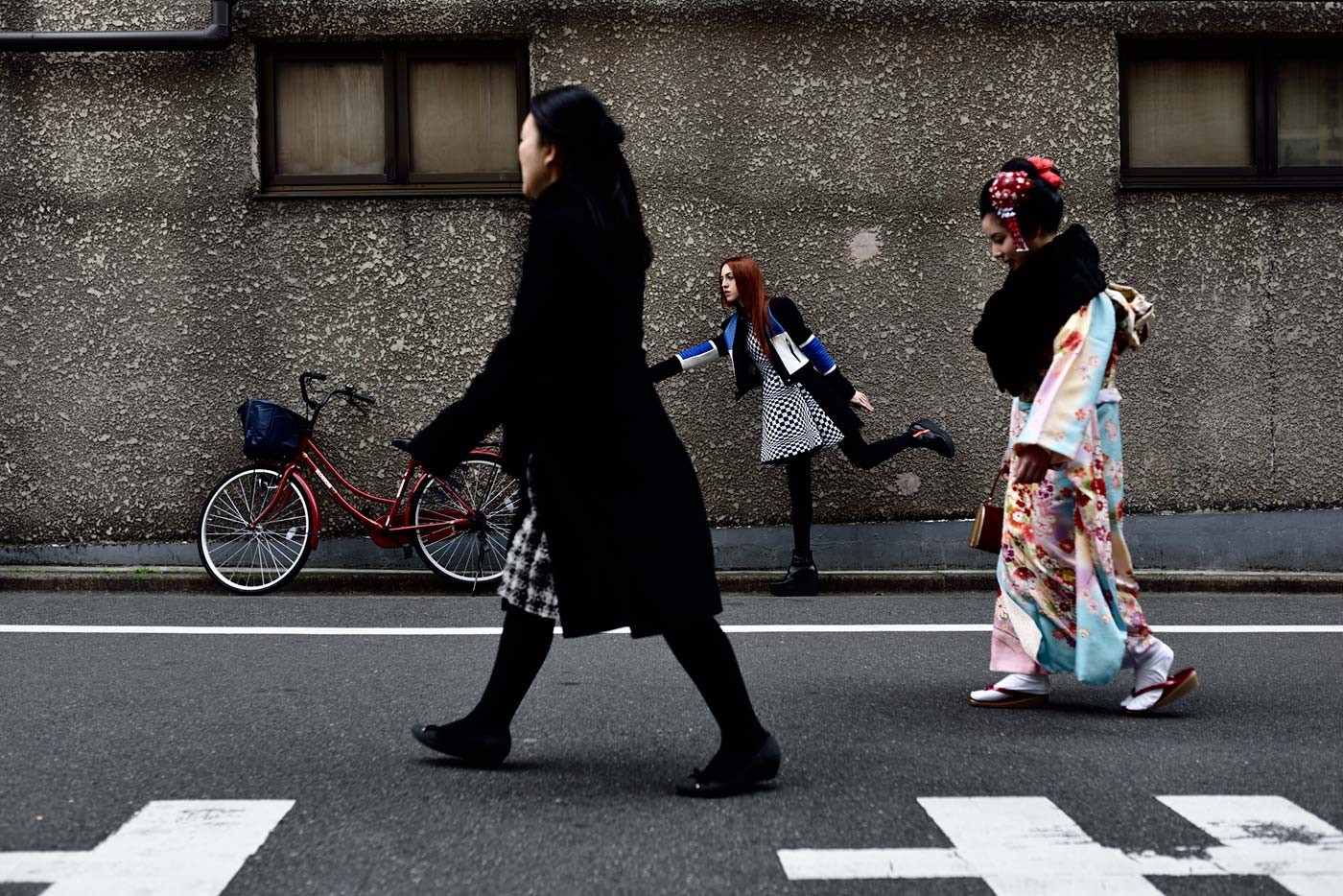 Fashion photography in Tokyo: Reverie in Asakusa