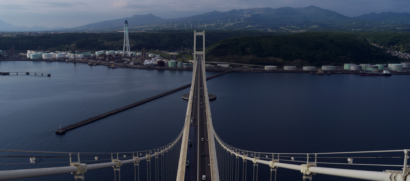 Photographing Muroran in Hokkaido for NHK World