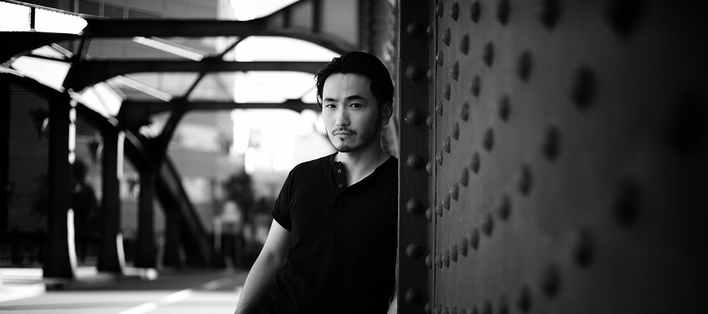 Portrait photography for a Tokyo actor